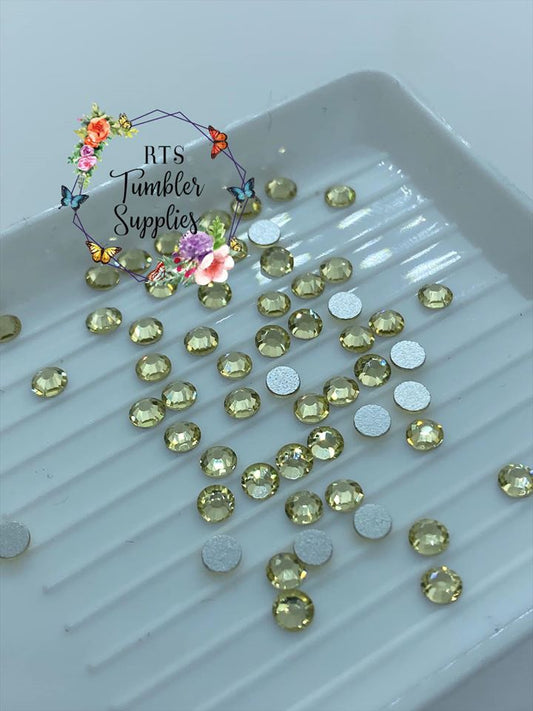 JONQUIL GLASS RHINESTONES