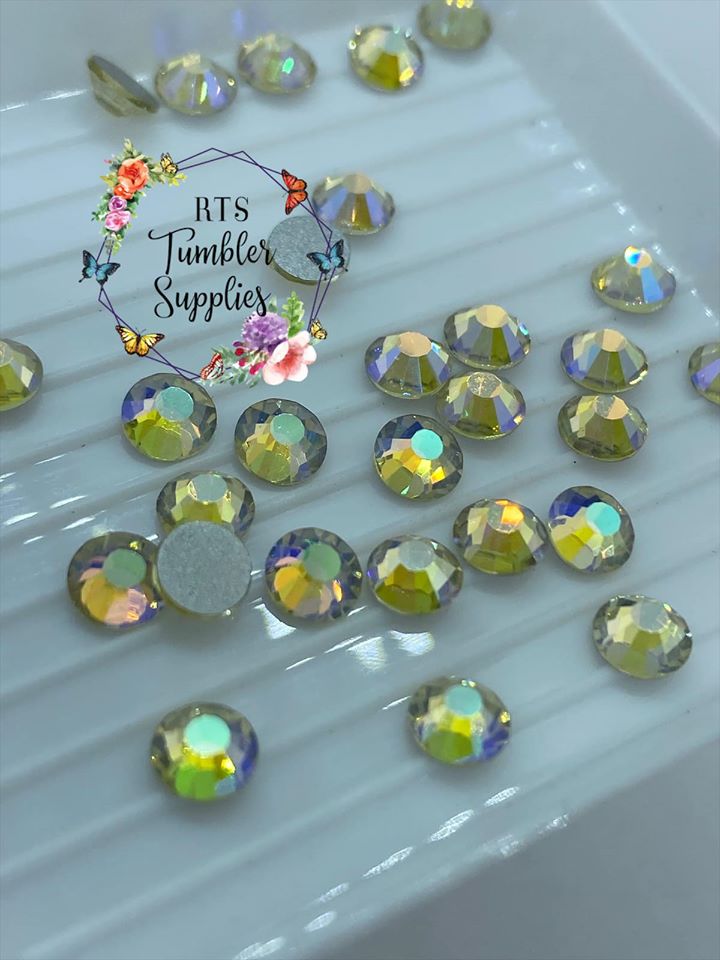 JONQUIL AB GLASS RHINESTONES