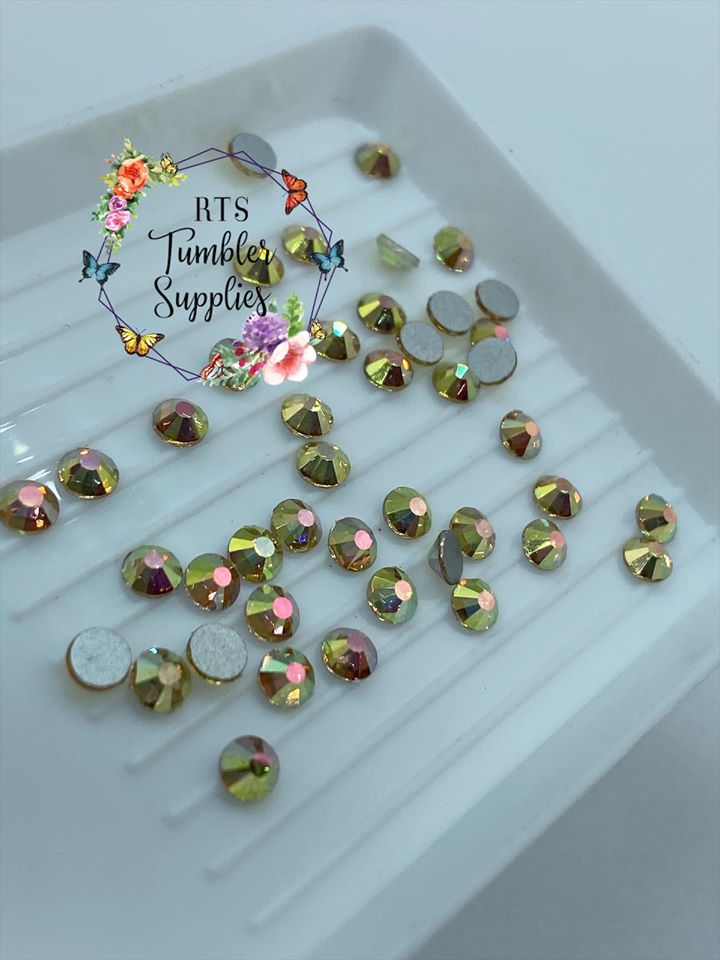 SUNSHINE GLASS RHINESTONES