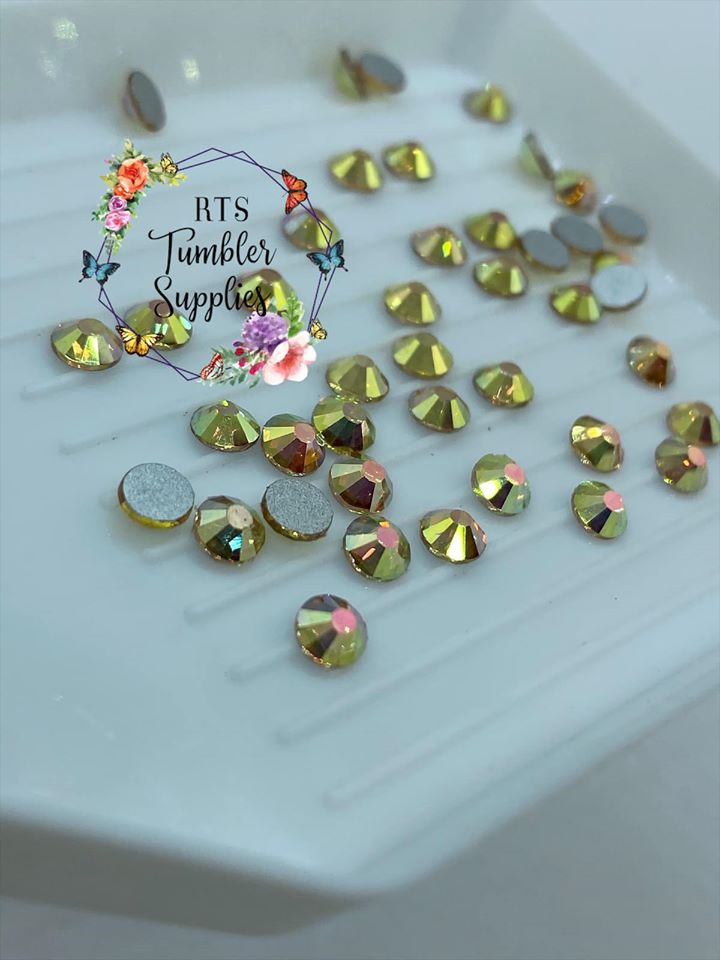 SUNSHINE GLASS RHINESTONES